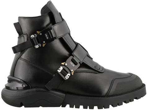 dior hoots|Dior combat boots.